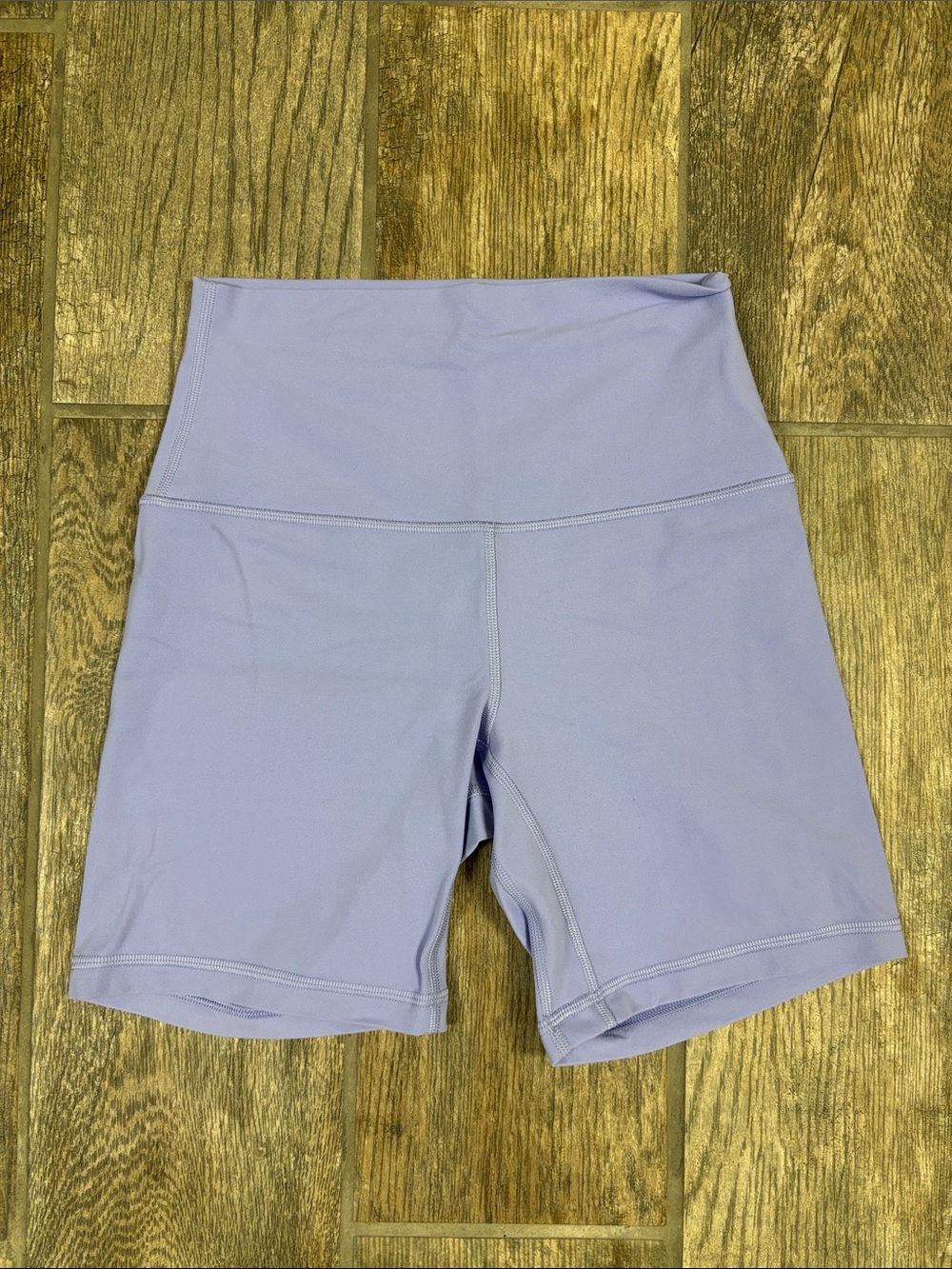 NWOT Lululemon Align Shorts size 4 Periwinkle